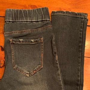 LiverPool Jeans skinny denim leggings size 0/25 Long